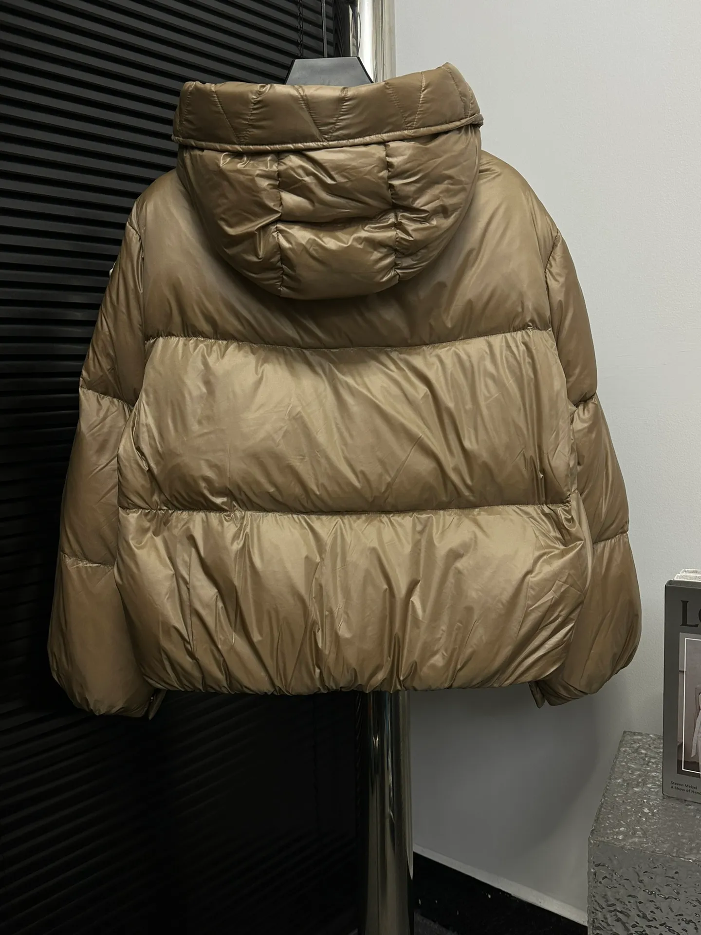 ￼ 【Moncler 】 24ss New Arrival Borey Versatile ： Black Size：0-1-2